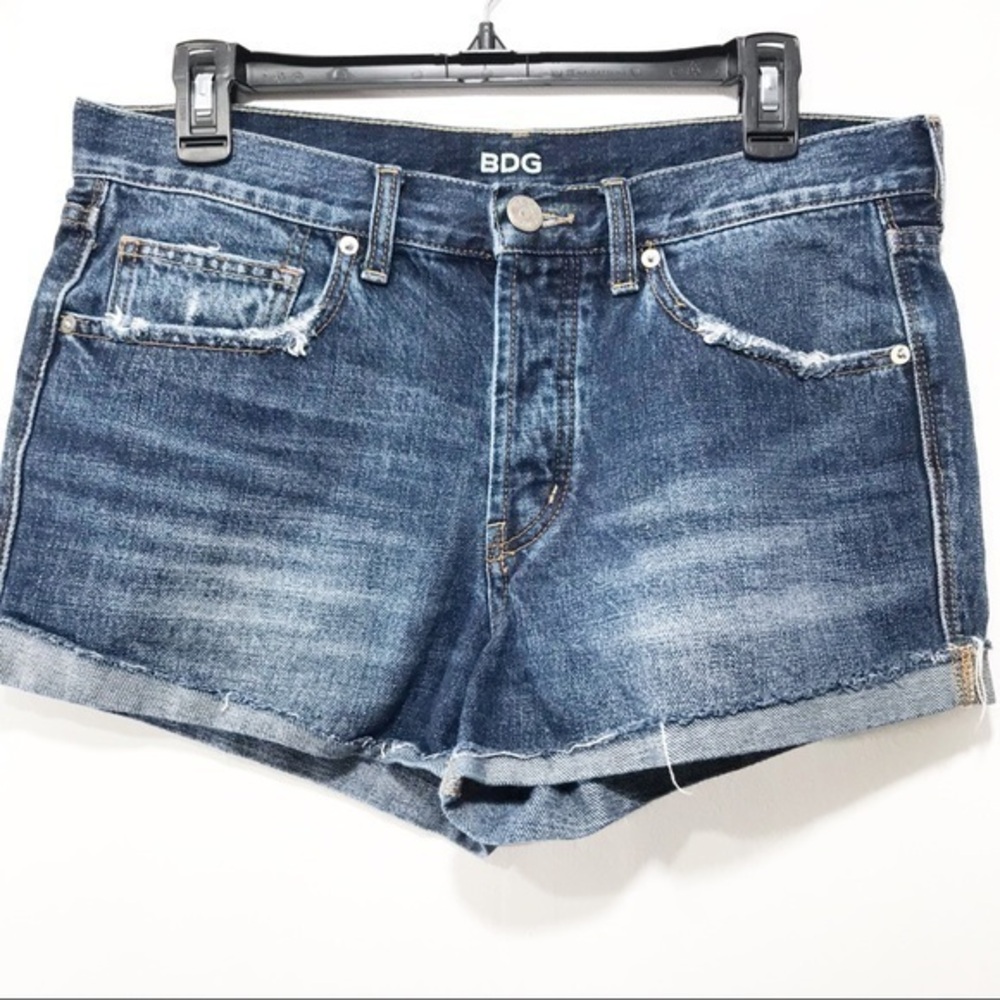 Urban outfitters BDG Hi-Rise jean shorts size 27W